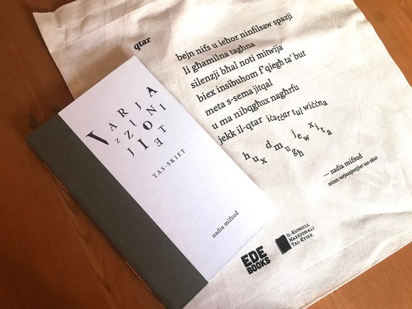 Varjazzjonijiet tas-Skiet by Nadia Mifsud Varjazzjonijiet tas-Skiet by Nadia Mifsud